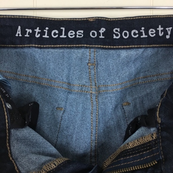 Articles Of Society Women's Jeans Size 28 - Picture 5 of 8